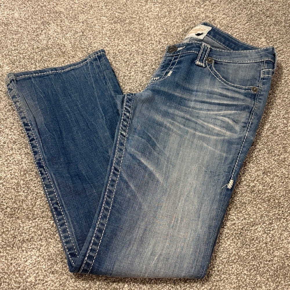 Big Star Women's Blue Boot Cut Jeans
